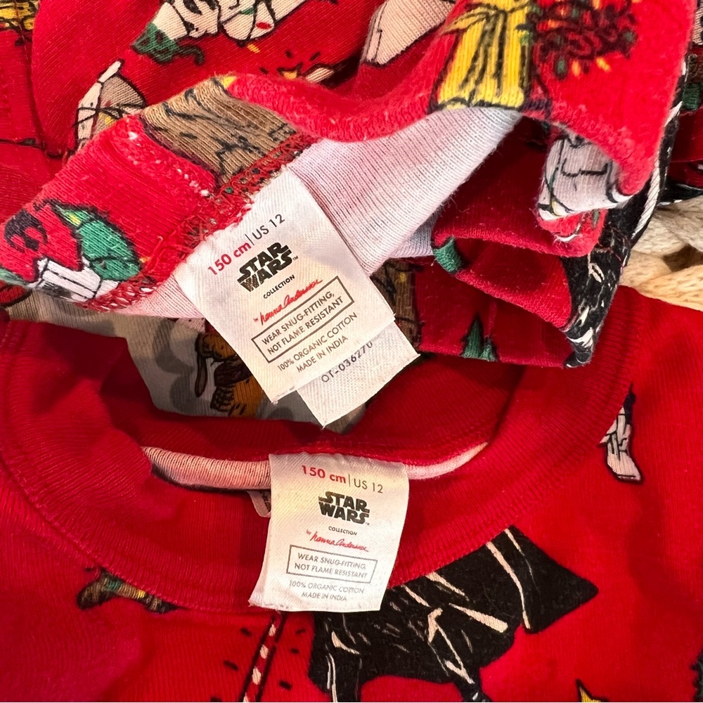 Hanna Andersson | Star Wars Xmas pajamas